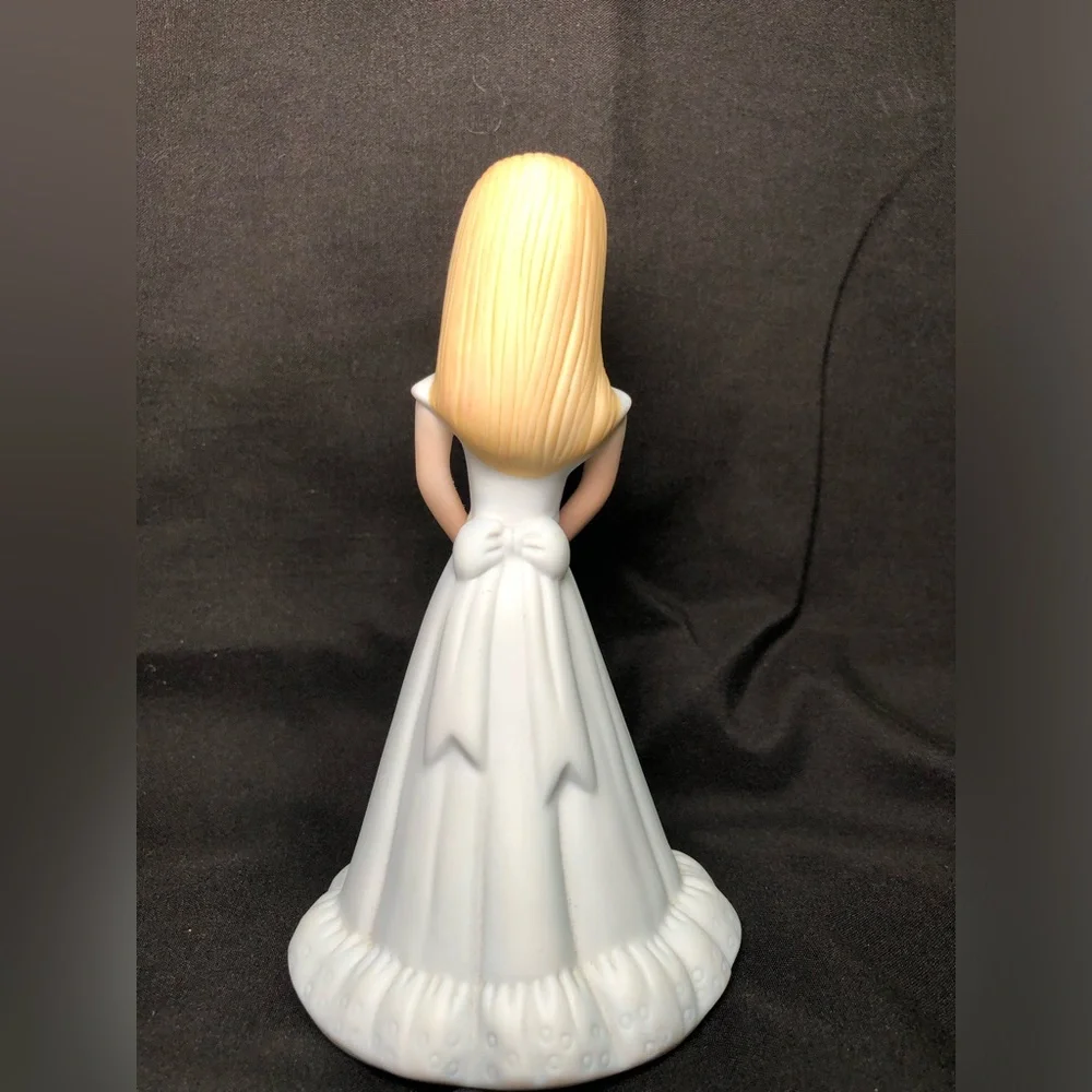 ENESCO Growing Up Birthday Girls Blonde Figurine Age 10, 1981